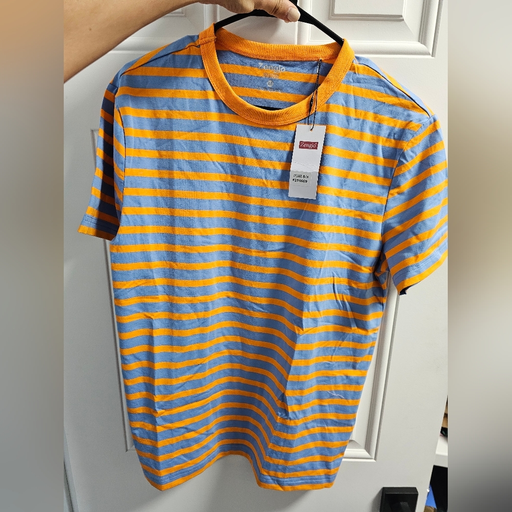 Zengio orange t shirt size M